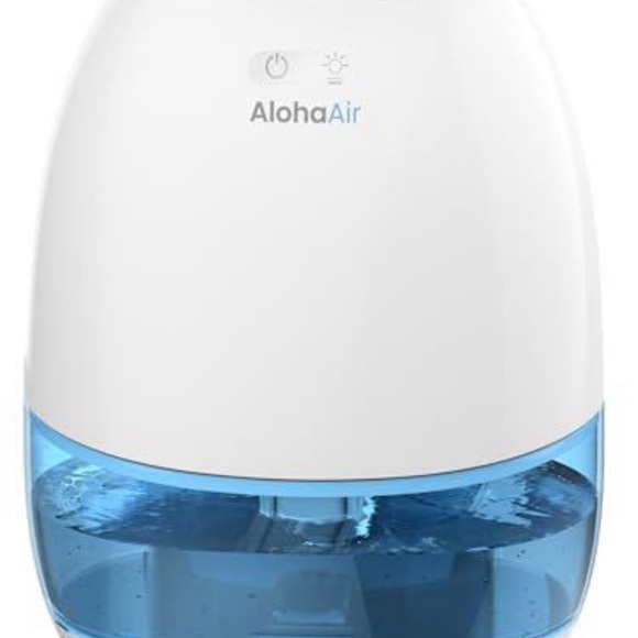 AlohaAir White & Blue Humidifier - Picture 1 of 5